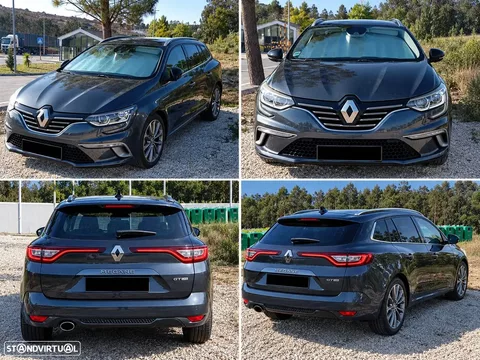 Renault Mégane Sport Tourer 1.5 dCi GT Line