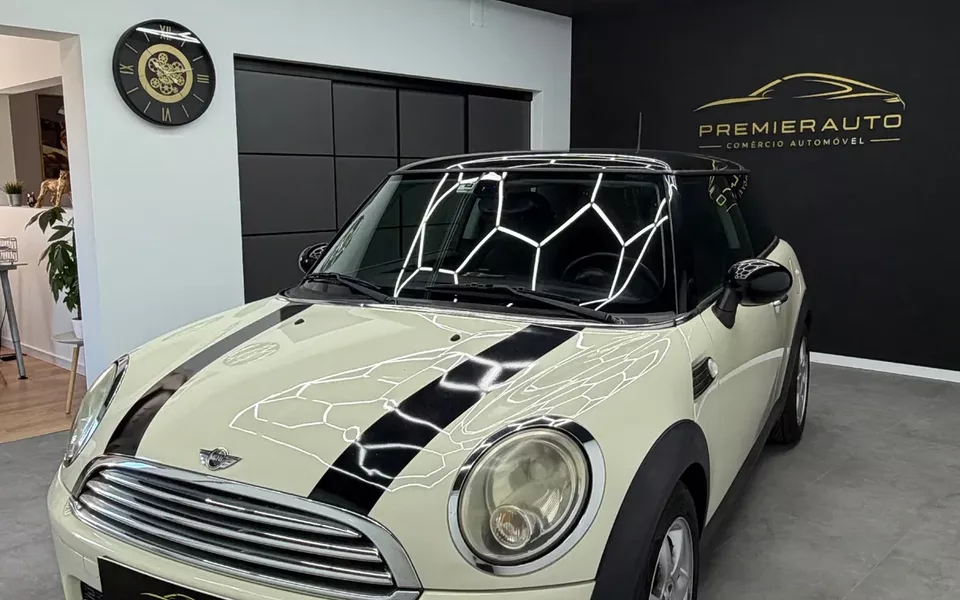 MINI 3 Portas Cooper D