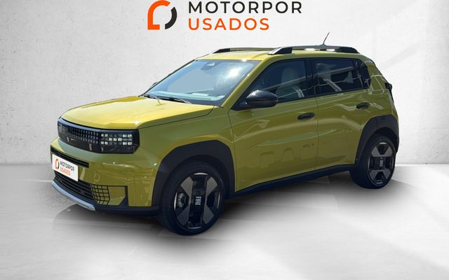 Fiat Grande Panda - Motorpor