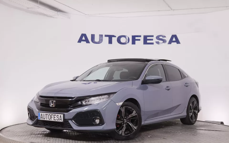 Honda Civic 1.0 TURBO VTEC SPORT AUTO 129CV 5P # TECHO ELECTRICO,PARKTRONIC,CAMARA TRASERA