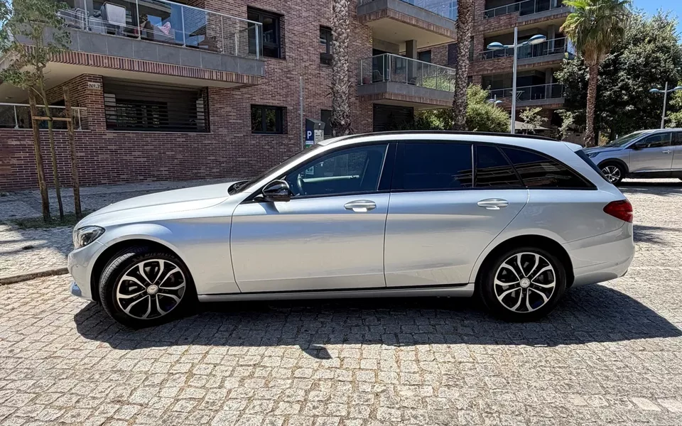 Mercedes-Benz C 200 d Fleet Pack