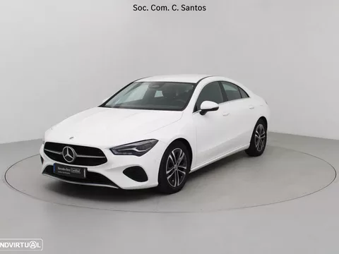 Mercedes-Benz CLA 180 d Progressive Aut.