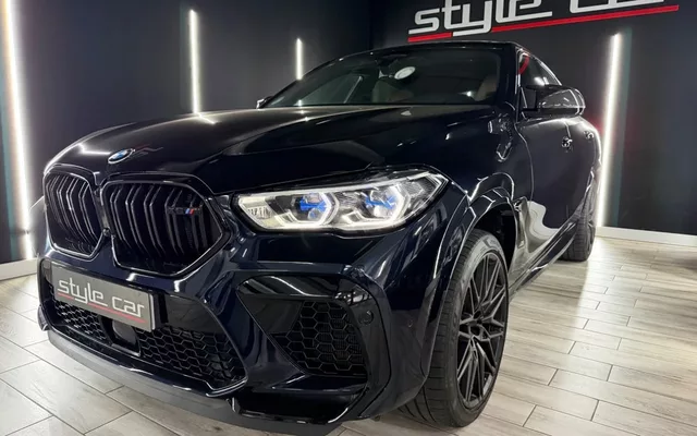 BMW X6 M Competition