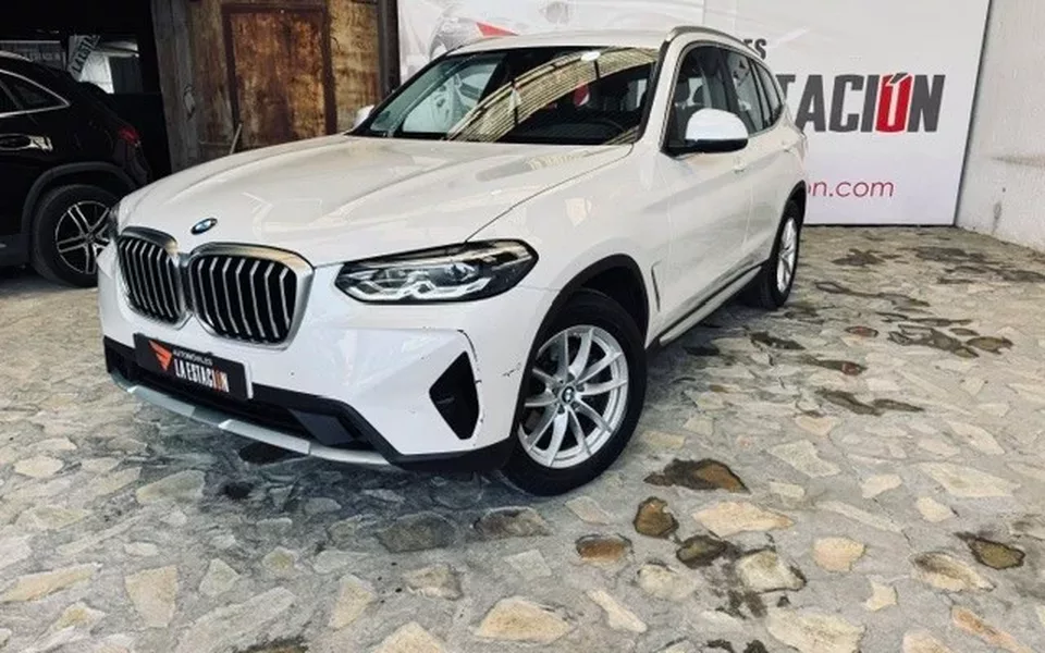 BMW X3 X3 xDrive 20dA xLine