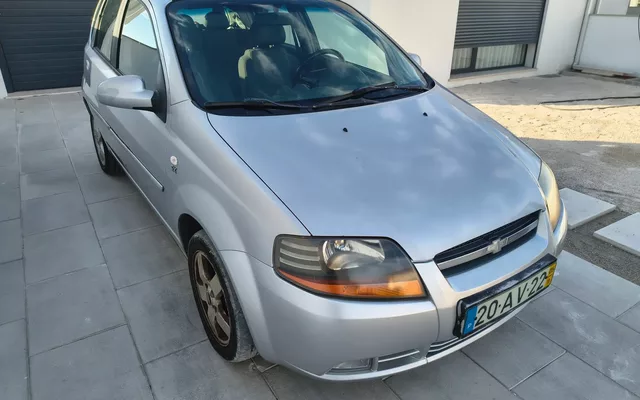 Chevrolet Kalos 1.2 SX AC