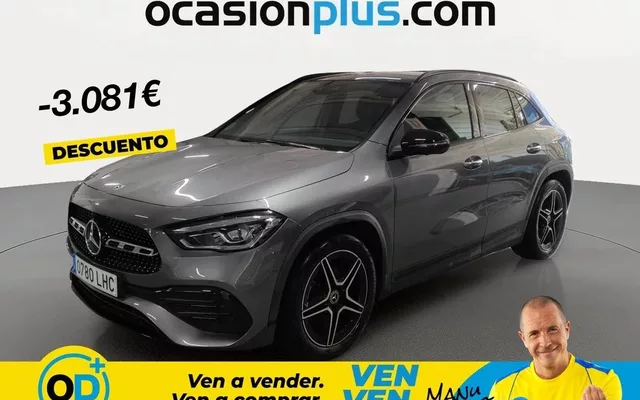MERCEDES-BENZ Clase GLA GLA 200d 8G-DCT