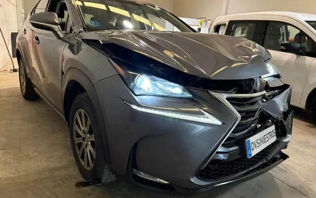 LEXUS NX LEXUS NX Todoterreno Automático de 5 Puertas