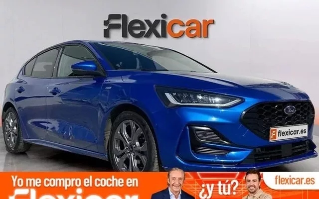 FORD Focus 1.0 Ecoboost MHEV 92kW ST-Line