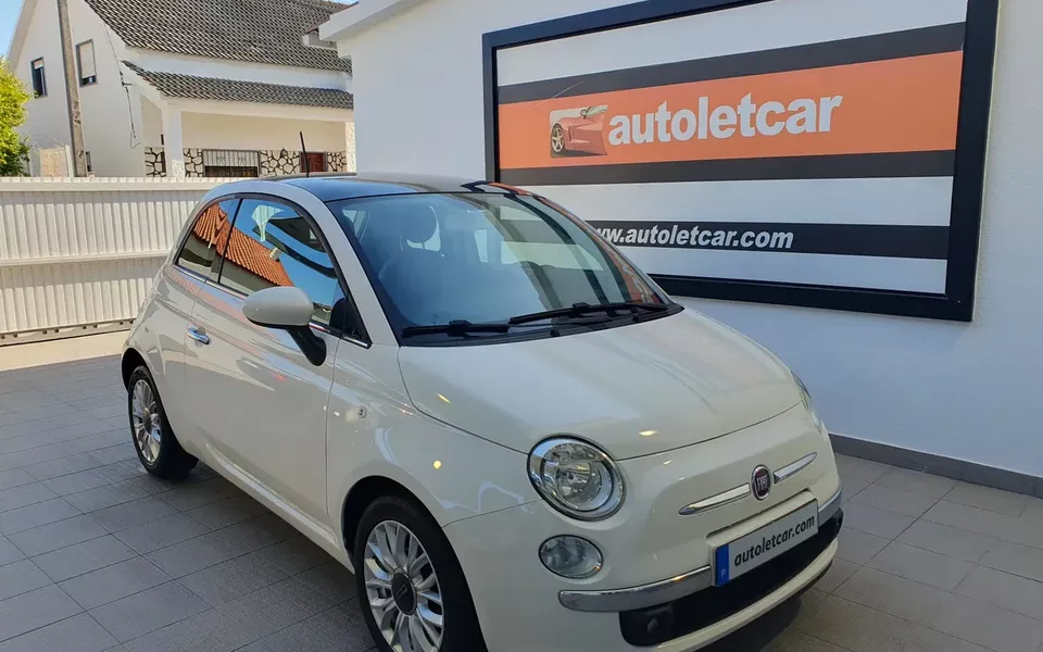 Fiat 500 1.3 16V MJ Lounge S&S