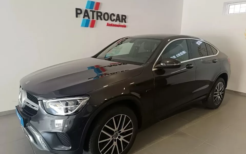 Mercedes-Benz GLC 300 de Coupe 4Matic 9G-TRONIC