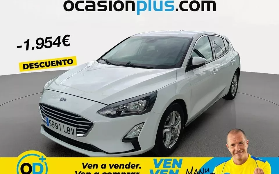 FORD Focus Focus 1.0 Ecoboost Trend+ 125