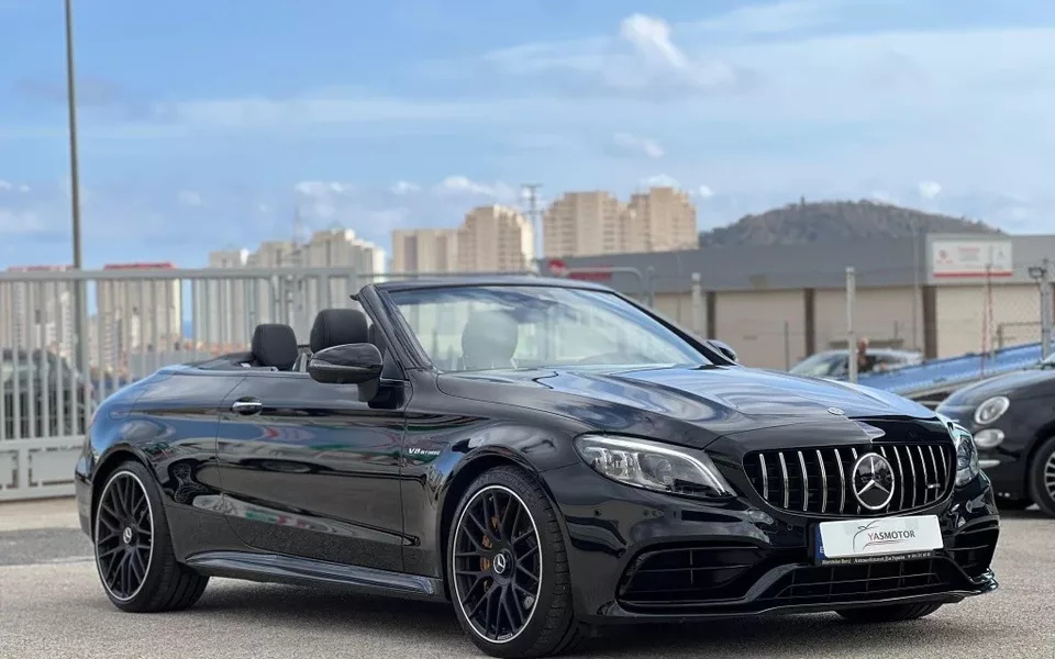 MERCEDES-BENZ Clase C C Cabrio 63 S AMG Speedshift MCT 9G AMG - 89990€ en Finestrat