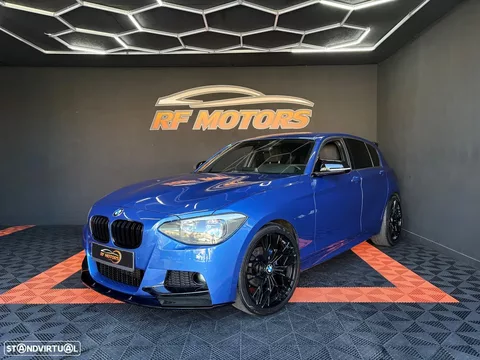 BMW 118 d Pack M
