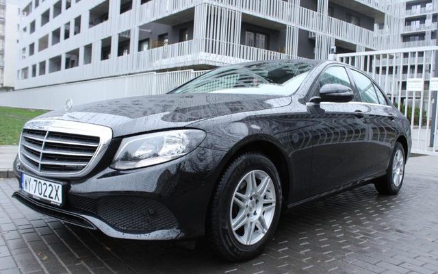 Mercedes E CLASS 2016