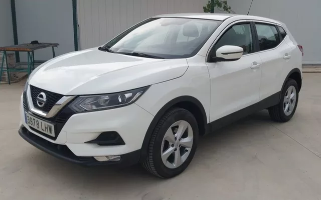 NISSAN Qashqai Qashqai 1.5dCi Acenta 4x2 85kW - 17500€ en Secastilla