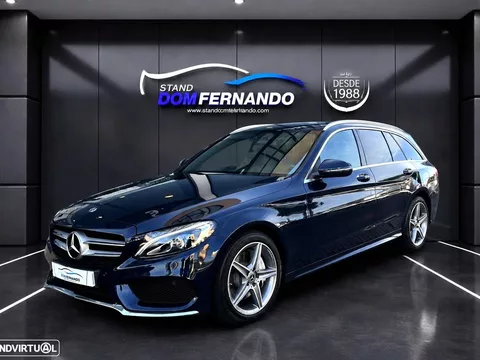 Mercedes-Benz C 350 e T 7G-TRONIC AMG Line