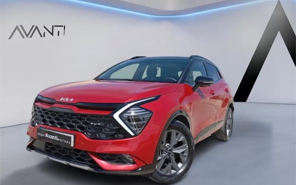 KIA Sportage Sportage 1.6 T-GDi HEV GT-Line 4x4 239