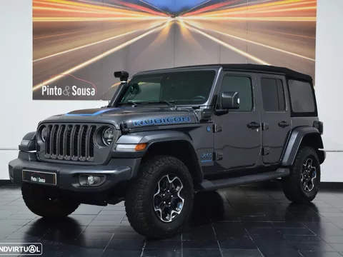 Jeep Wrangler Unlimited 2.0 TG 4xe Rubicon