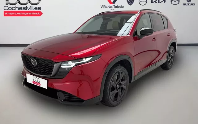 MAZDA CX-5 CX-5 2.5 e-Skyactiv-G MHEV Homura Tan AWD Aut.
