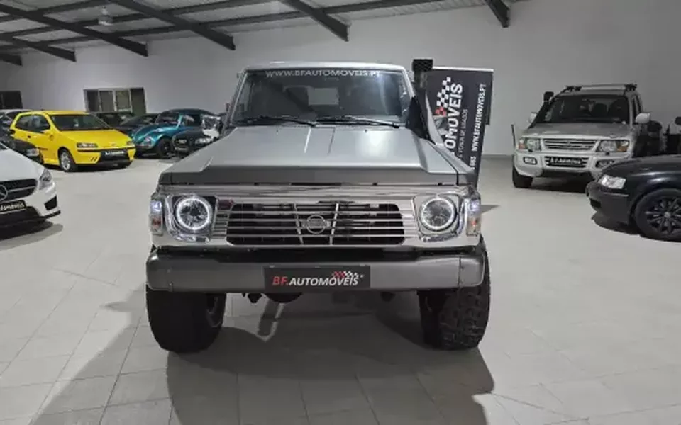 Nissan Patrol 1992 GR Y60 4200 Turbo (Full TT)