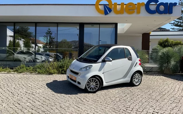 Smart ForTwo Coupé 1.0 mhd Passion 71 Softouch