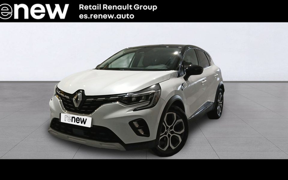 Renault Captur zen fast track E-Tech híbrido 107 kW (145 CV)