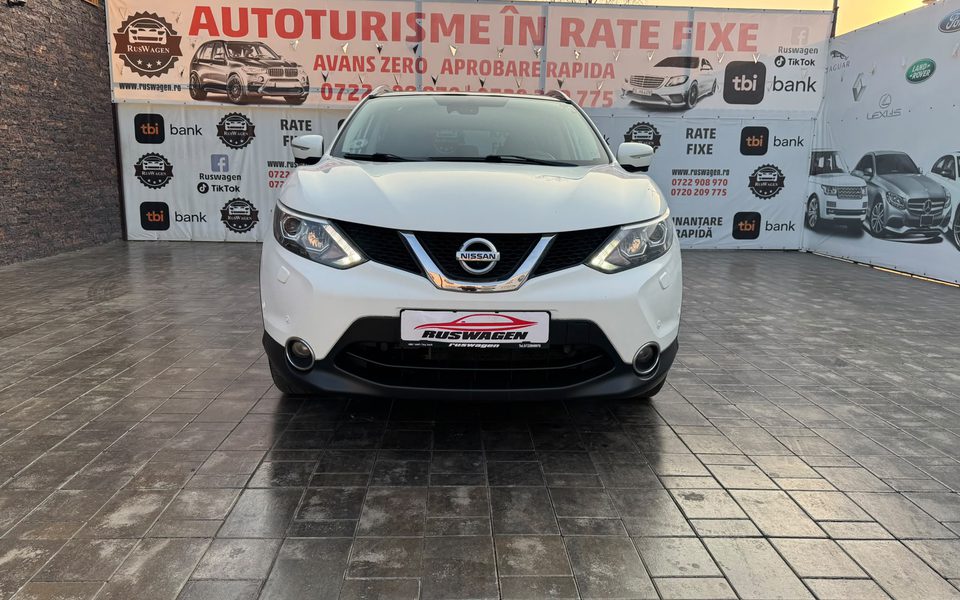 Nissan QASHQAI 2014 1.2 Benzina Euro 5