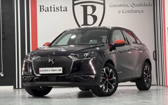 DS DS3 Crossback PureTech 130 Aut. INES DE LA FRESSANGE