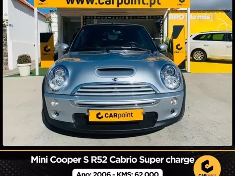 MINI Cooper S 2026 Mini Cooper S R52 Cabrio Super charge