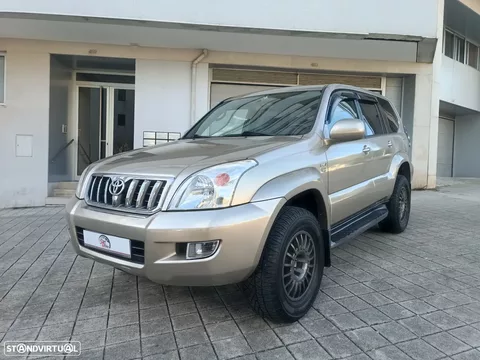 Toyota Land Cruiser D-4D Executive