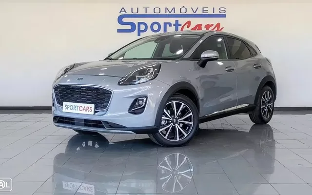 Ford Puma 1.0 EcoBoost MHEV Titanium Design