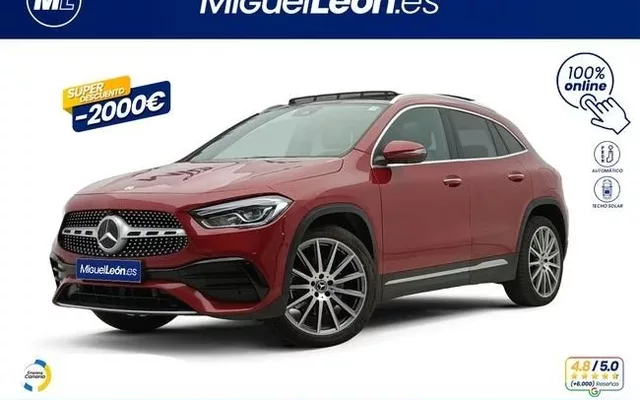 MERCEDES-BENZ Clase GLA GLA 250 e