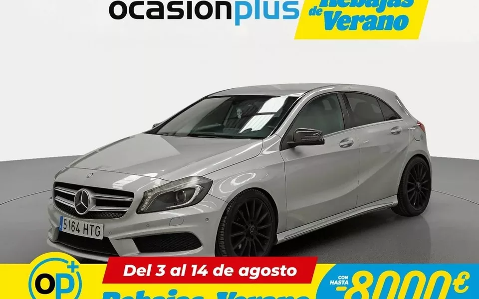 MERCEDES-BENZ Clase A A 200CDI BE AMG Line 7G-DCT - 15890€ en Ciudad real