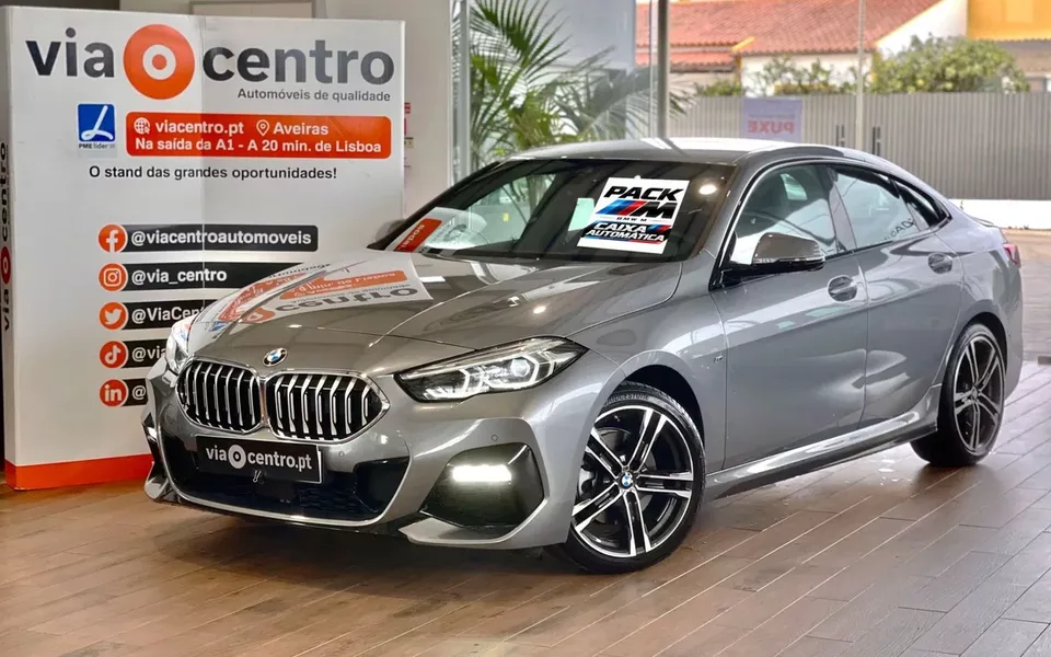 BMW 216 Gran Coupé d Pack Desportivo M