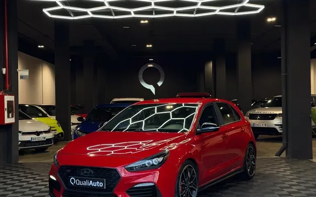 HYUNDAI i30 i30 FB 2.0 TGDI N Performance