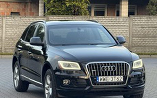 Audi Q5 8R 2.0dm³ 225KM