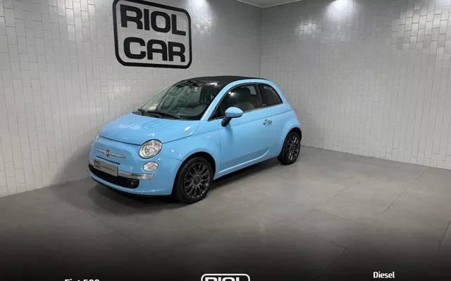 Fiat 500C 1.3 Multijet 16V DPF Lounge