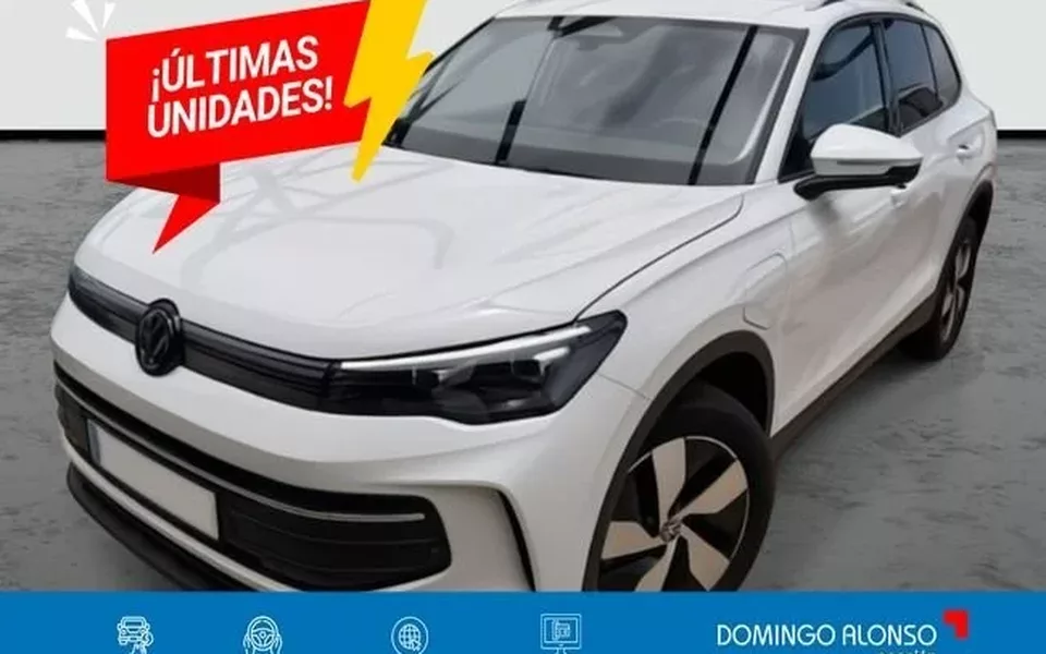 VOLKSWAGEN Tiguan Más 1.5 TSI PHEV 150 kW (204 CV) DSG6