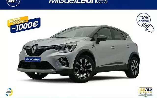 RENAULT Captur evolution TCe 67kW (90CV)