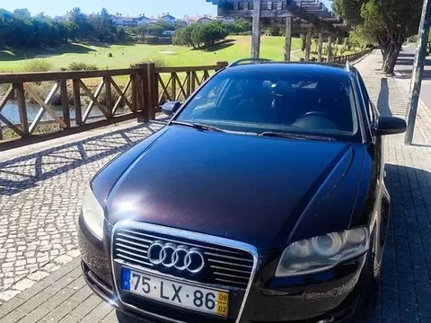Audi A4 Avant 2.0 TDI DPF S line Sport Pack (plus)