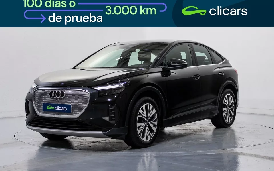 AUDI Q4 e-tron Q4 e-tron Sportback 35 Advanced 55KWh - 29990€ en Zaragoza