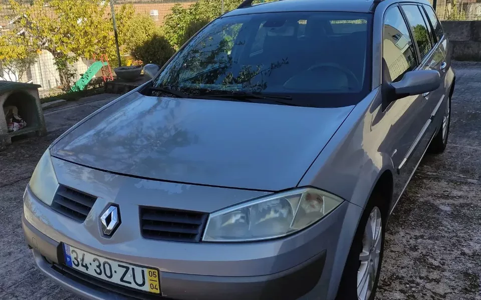 Renault Mégane Break 1.5 dCi Confort