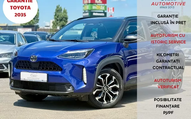 Toyota Yaris Cross - Full Hybrid 4x4 - HEV AWD-i