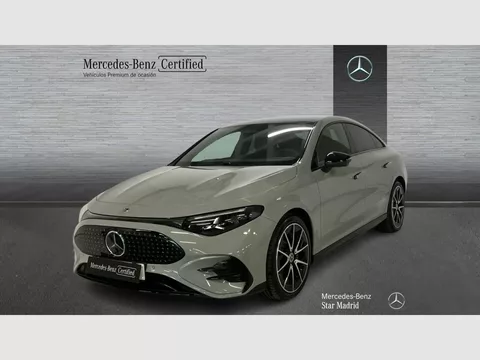 MERCEDES-BENZ Clase CLA CLA CLA 250+ con tecnología EQ