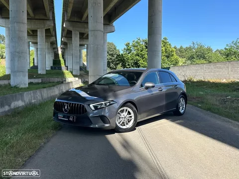 Mercedes-Benz A 180 d Style Plus Aut.