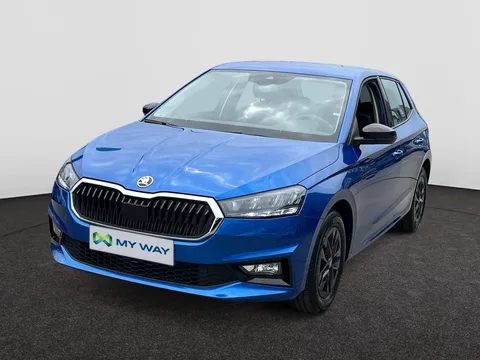 SKODA Fabia GARANTIE CARPLAY CAMERA SENSOREN FULL LED ZETELVERW.