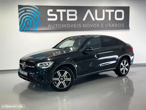 Mercedes-Benz GLC 300 de Coupé 4Matic