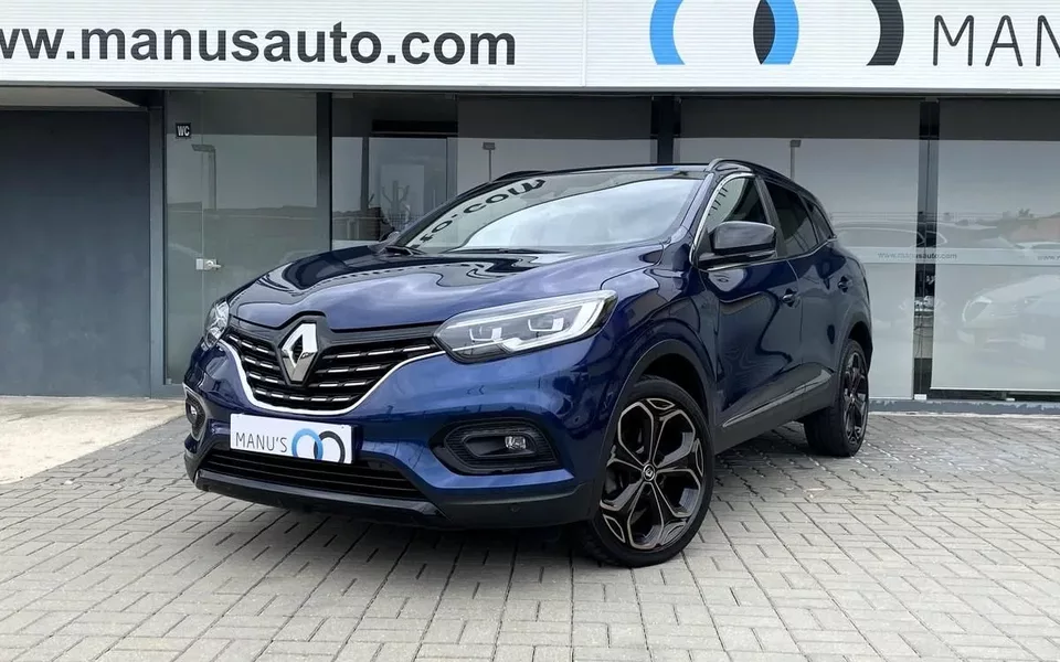 Renault Kadjar 1.3 TCe Black Edition