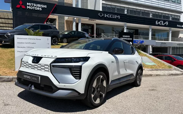 Mitsubishi Eclipse Cross 87 kWh Intense