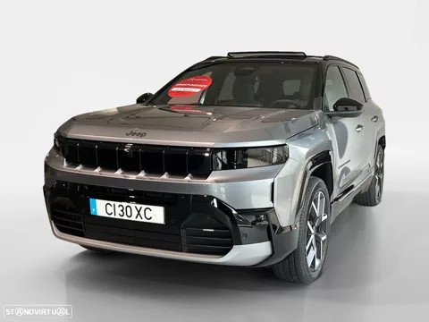 Jeep Compass 1.6 e-Hybrid Plug-in Summit